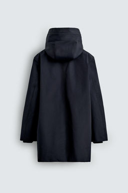 WATER-REPELLENT DETACHABLE TECHNICAL PARKA - Zara фото 9