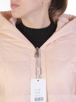 8808 PINK Пальто женское демисезонное (100 гр. синтепон) - Fashion фото 5