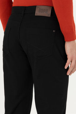 U. S. Polo Assn / Мужские черные брюки из плотной ткани - U.s. polo assn фото 14