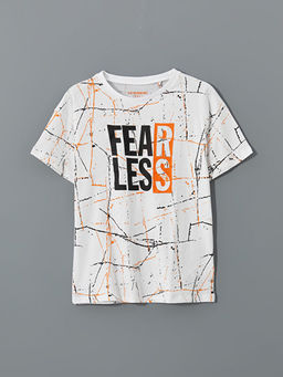 Bisiklet Yaka Erkek ?ocuk Pijama ?st