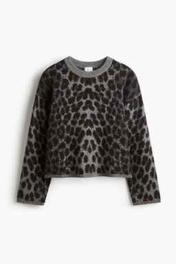 Jersey en punto jacquard