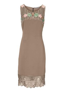 Платье, серо-бежевое - Ashley brooke фото 2