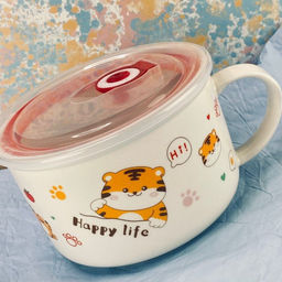 315-009 Бульонница 800мл с крышкой в под.уп.(х24)Фарфор - Lenardi фото 3