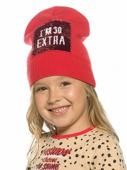 Уценка Pelican GKQZ3196 шапка для девочек