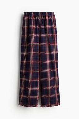 Pantalon de pijama en franela de algodon - H&m фото 4