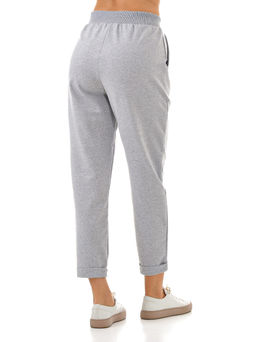 комфортные брюки из из тонкого футера - А+б коллекция фото 7