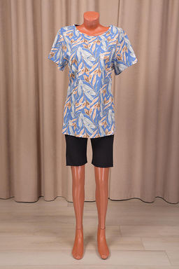 Футболка женская (00962, вариант 127) - Плиона фото 2