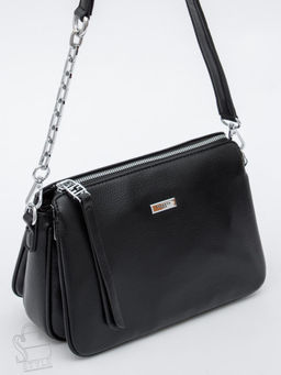 Сумка женская 2107-3S black Velina Fabbaino-Safenta в Новосибирске