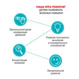 Игра настольная логическая с т.з.Bondibon ЦВЕТНАЯ ЧЕРЕПАШКА фото 9