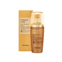 TONYMOLY  Сыворотка для лица с муцином улитки и коллоидным золотом INTENSE CARE Gold 24K Snail Serum  фото 2