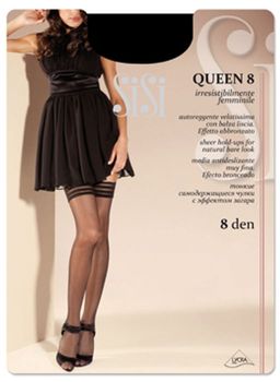 Queen 8 (80/5) чулки! - nero - Sisi фото 2