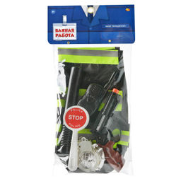 Игровой набор ABtoys Важная работа Полицейский с жилетом и аксессуарами фото 12