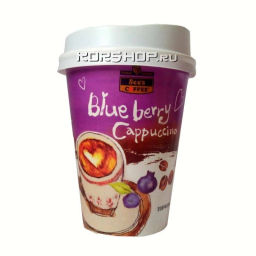 Корейский кофе Капучино Черника Sees Coffee, Корея 30 г (стакан) Акция