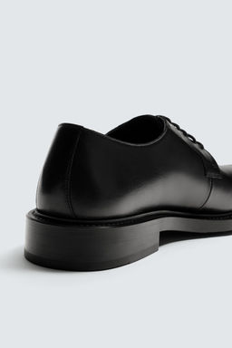 LEATHER DRESS SHOES - Zara фото 6