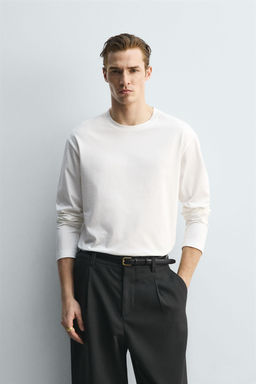 LIMITED EDITION MERCERISED LONG SLEEVE T-SHIRT