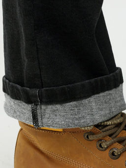 Мужские джинсы утепленные - F5 фото 6