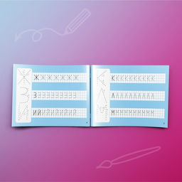 Набор многоразовых книг с маркером 2 шт. Напиши и сотри. Пишем буквы и цифры, 12 стр. - Буква-ленд фото 3