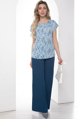Костюм Марица (голубые цветы) К9048 - Lt collection фото 7