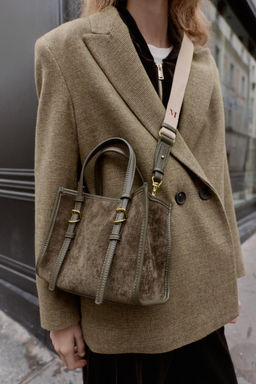 MINI TOTE BAG - Zara фото 2