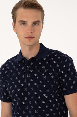 Erkek Lacivert Ti__rt - U.s. polo assn фото 2