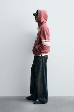 NFL WASHINGTON COMMANDERS HOODIE - Zara фото 4