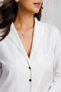 323-1 Жакет льняной женский