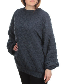 2779 DK.BLUE Толстовка женская