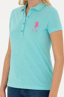 Женская мятная базовая футболка Неожиданная скидка в корзине - U.s. polo assn фото 13