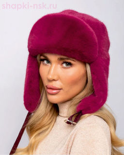 Скай Ушанка экомех норка женская (56-58)
