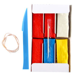 Свеча своими руками. Слепи свечу Яркая ракета, набор для творчества