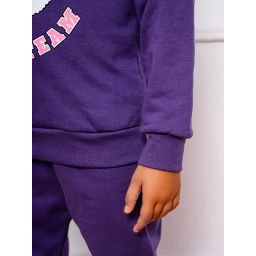 Костюм футер 2х нитка начёс 8027310802 8027310802 купить оптом по цене 666 ?| Фабрика детской одежды Юлла - Youlala фото 11