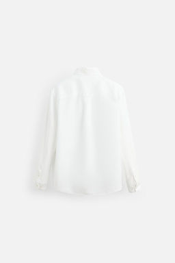 100% LINEN SHIRT - Zara фото 20