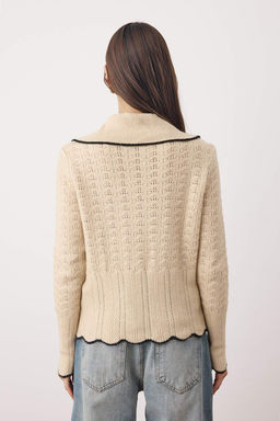 Tas Devrik Yaka Fitted Triko H?rka TWOAW26HI00073 - Trendyolmilla фото 8