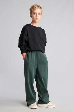 %100 Pamuk Regular Fit E_ofman Alt_ Erkek _ocuk