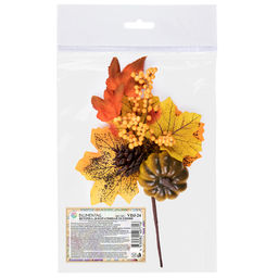 Blumentag VDJ-24 Веточка декоративная осенняя 6 х 1 шт. 24 см 01