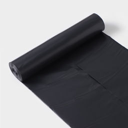 Мешки для мусора Доляна Extra Strong, 120 л, 70?110 см, 80 мкм, ПВД, 10 шт. в рулоне, чёрные