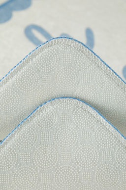 Trendyolmilla Home 2li Bask?l? Kayd?rmaz Tabanl? Banyo Paspas Seti TPHSS25BPS00006 фото 4