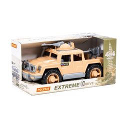 Автомобиль-пикап военный Защитник-Сафари с 2-мя пулемётами (РФ) (в коробке)