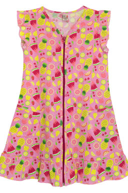 Халат для девочки 721 - Be friends фото 6