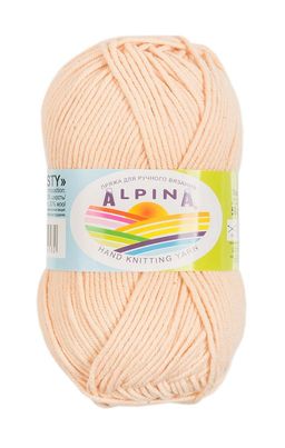 Пряжа ALPINA MISTY 70% хлопок, 30% шерсть 10 шт. х 50 г 105 м  5 м