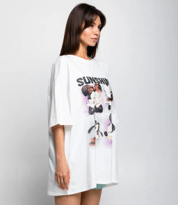 Футболка #КТ358-54, белый