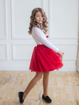 Лонгслив 3355 - Радужный хлопок фото 4