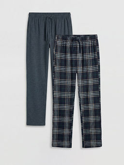 Standart Kal?p Erkek Pijama Alt? 2li