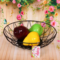 Фруктовница "Brownie" 28,5*7,5см лучик черная