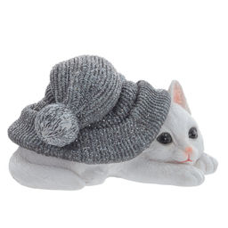 Фигурка декоративная "Котёнок", L14 W9,5 H7,5 см, 2в.