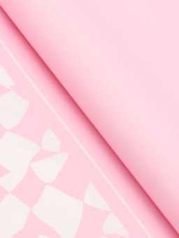 Цена за 20 шт. Плёнка флористическая для цветов и букетов, розовая, 57×57 см