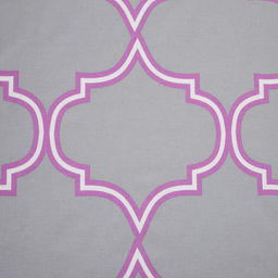 Простыня Этель, размер 200х220 см, цвет сиреневый, поплин  фото 2