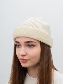 Шапка SEEBERGER арт. 18318-0 DOCKER (белый)