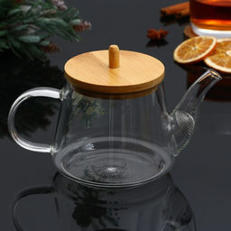 Чайник заварочный новогодний «Зимние истории», 600 мл