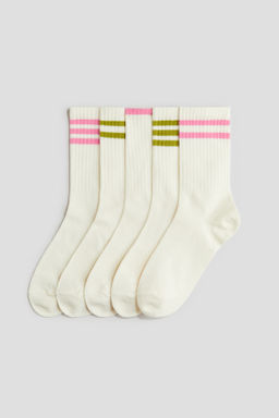 Pack de 5 calcetines - H&m фото 5